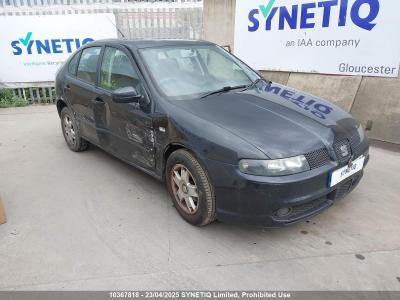 Image of 2002 SEAT LEON S 1598cc PETROL MANUAL 5 Speed 5 DOOR HATCHBACK
