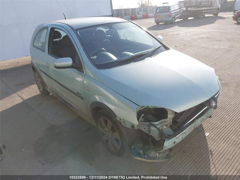 2002 VAUXHALL CORSA SXI 16V 1199cc PETROL MANUAL 5 Speed 3 DOOR HATCHBACK