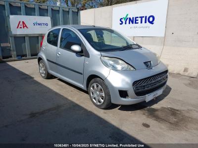Image of 2009 PEUGEOT 107 URBAN 998cc PETROL MANUAL 5 Speed 5 DOOR HATCHBACK