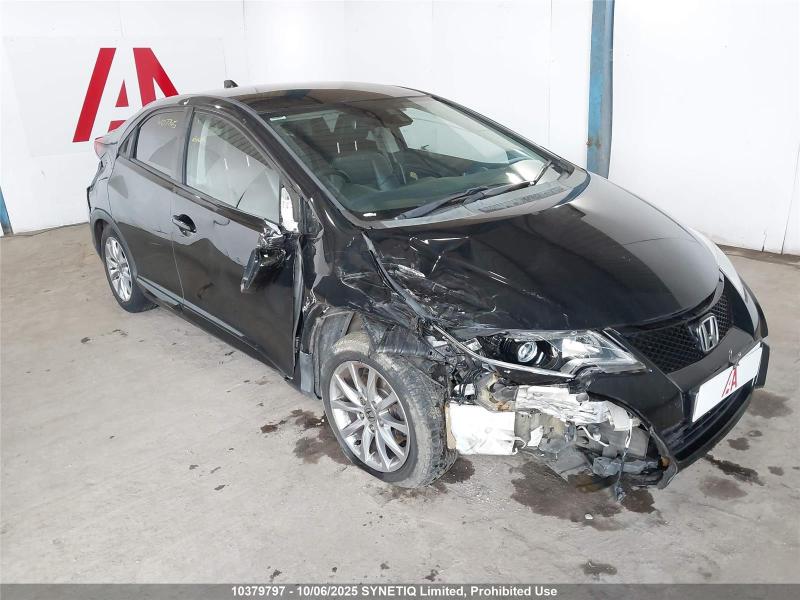 2016 HONDA CIVIC I-DTEC SR 1597cc TURBO DIESEL MANUAL 6 Speed 5 DOOR HATCHBACK