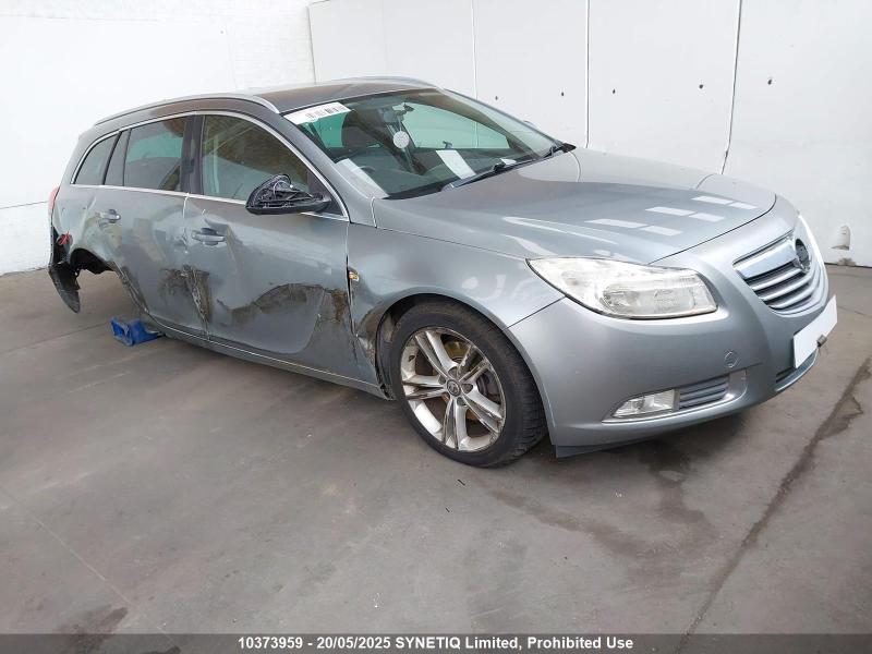 2010 VAUXHALL INSIGNIA SRI CDTI 1956cc TURBO DIESEL MANUAL 6 Speed 5 DOOR ESTATE
