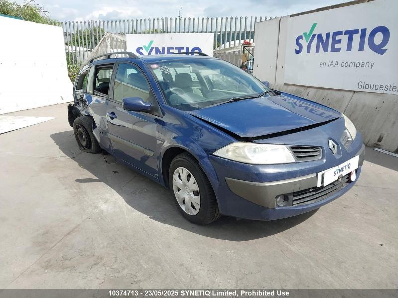 2006 RENAULT MEGANE EXPRESSION DCI 1461cc TURBO DIESEL MANUAL 5 Speed 5 DOOR ESTATE