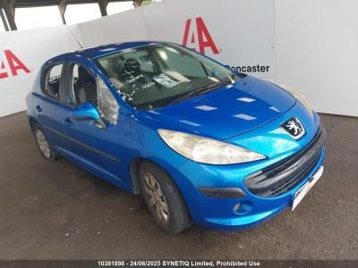Image of 2007 PEUGEOT 207 S 16V 1360cc PETROL MANUAL 5 Speed 5 DOOR HATCHBACK