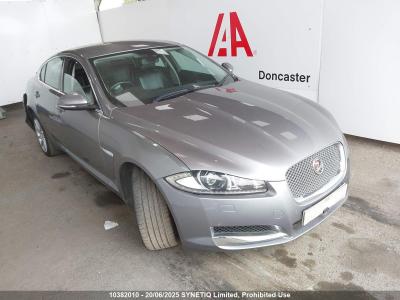 Image of 2012 JAGUAR XF D PREMIUM LUXURY 2179cc TURBO DIESEL AUTOMATIC 8 Speed 4 DOOR SALOON