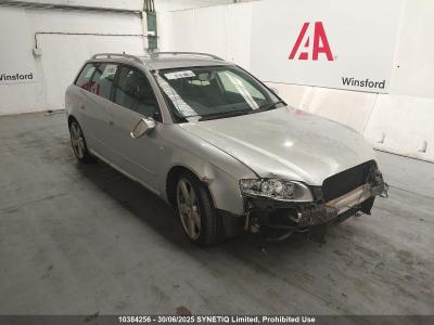 Image of 2008 AUDI A4 TDI S LINE TDV 1968cc TURBO DIESEL CVT 1 Speed 5 DOOR ESTATE