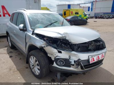 Image of 2015 VOLKSWAGEN TIGUAN MATCH TSI 4MOTION 1390cc TURBO PETROL MANUAL 6 Speed 5 DOOR ESTATE