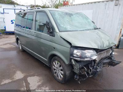 Image of 2010 VOLKSWAGEN CARAVELLE EXECUTIVE TDI 1968cc TURBO DIESEL AUTOMATIC 7 Speed 5 DOOR MPV