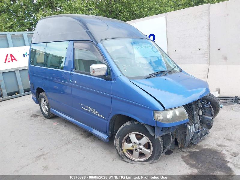 MAZDA 2 DOOR MPV B2500 2499cc PETROL AUTOMATIC 5 Speed 2 DOOR MPV