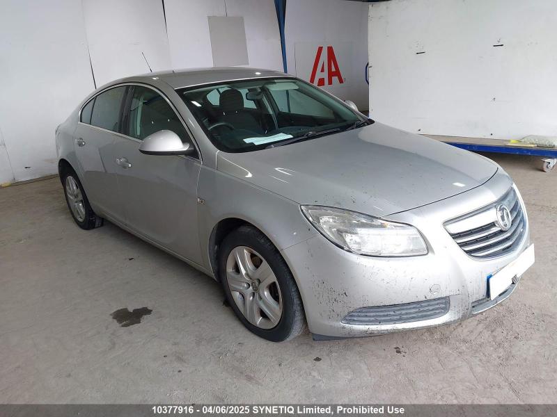 2012 VAUXHALL INSIGNIA EXCLUSIV CDTI 1956cc TURBO DIESEL MANUAL 6 Speed 5 DOOR HATCHBACK