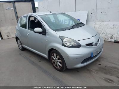 Image of 2008 TOYOTA AYGO PLATINUM VVT-I 998cc PETROL MANUAL 5 Speed 5 DOOR HATCHBACK