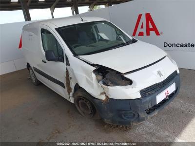 Image of 2014 PEUGEOT PARTNER HDI S L1 850 1560cc TURBO DIESEL MANUAL 5 Speed PANEL VAN