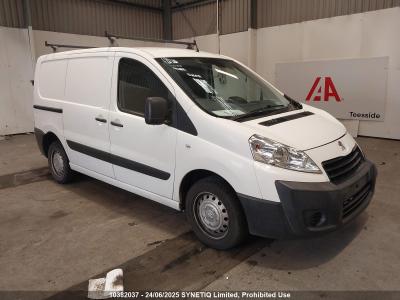 Image of 2016 PEUGEOT EXPERT HDI 1000 L1H1 PROFESSIONAL 1560cc TURBO DIESEL MANUAL 5 DOOR PANEL VAN