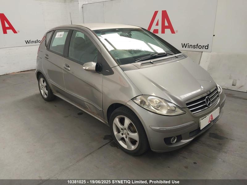 2006 MERCEDES A-CLASS A 180 CDI AVANTGARDE SE 1991cc TURBO DIESEL MANUAL 5 DOOR HATCHBACK