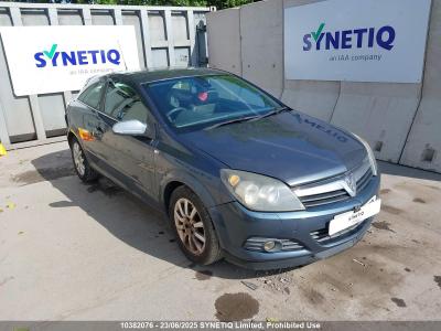 2006 VAUXHALL ASTRA DESIGN 16V TWINPORT 1598cc PETROL MANUAL 5 Speed 3 DOOR HATCHBACK