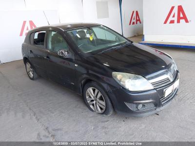 Image of 2007 VAUXHALL ASTRA SXI 1598cc PETROL MANUAL 5 Speed 5 DOOR HATCHBACK
