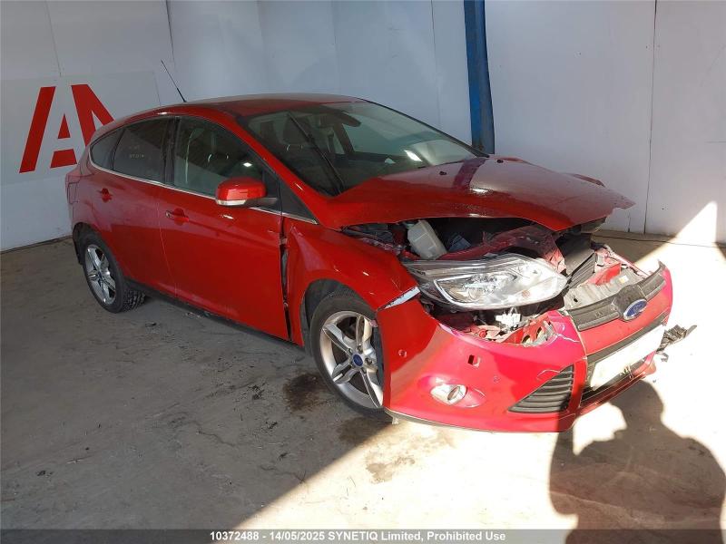 2014 FORD FOCUS TITANIUM X TDCI 1997cc TURBO DIESEL AUTOMATIC 6 Speed 5 DOOR HATCHBACK