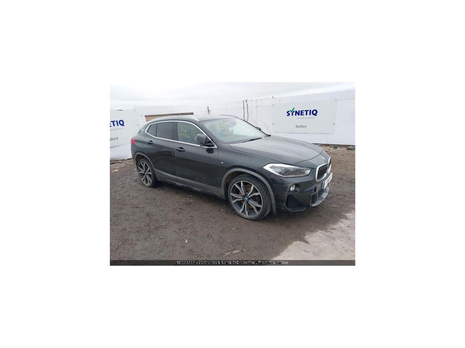 2018 BMW X2 XDRIVE20D M SPORT X 1995cc TURBO DIESEL AUTOMATIC 5 DOOR HATCHBACK