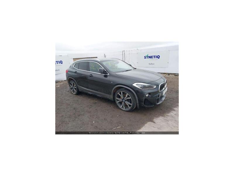 2018 BMW X2 XDRIVE20D M SPORT X 1995cc TURBO DIESEL AUTOMATIC 5 DOOR HATCHBACK