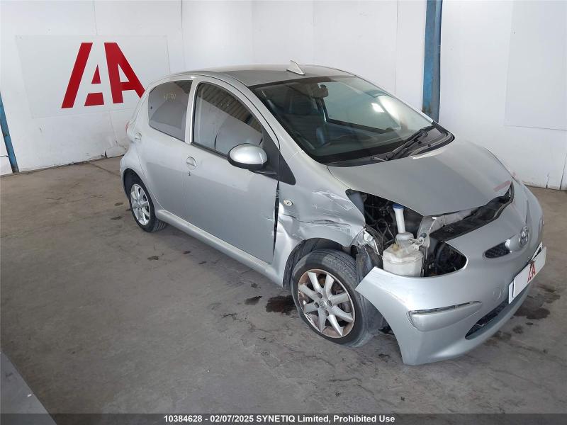 2009 TOYOTA AYGO PLATINUM VVT-I 998cc PETROL MANUAL 5 Speed 5 DOOR HATCHBACK