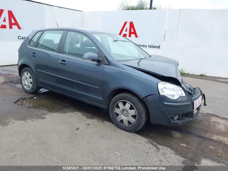2006 VOLKSWAGEN POLO S 1390cc PETROL MANUAL 5 Speed 5 DOOR HATCHBACK