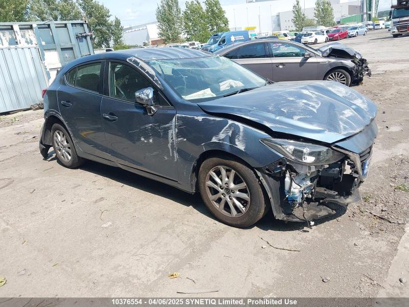 2015 MAZDA 3 SE NAV 1998cc PETROL MANUAL 6 Speed 5 DOOR HATCHBACK