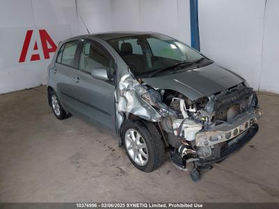 Image of 2008 TOYOTA YARIS SR 1296cc PETROL MANUAL 5 Speed 5 DOOR HATCHBACK