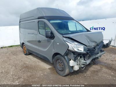 Image of 2016 RENAULT TRAFIC SH29 BUSINESS ENERGY DCI 1598cc TURBO DIESEL MANUAL PANEL VAN