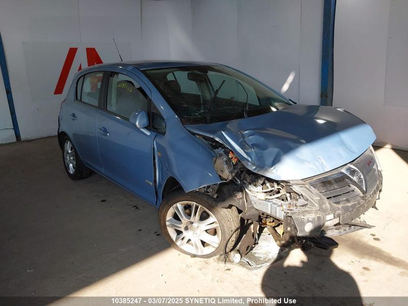 2008 VAUXHALL CORSA DESIGN 16V 1229cc PETROL MANUAL 5 Speed 5 DOOR HATCHBACK