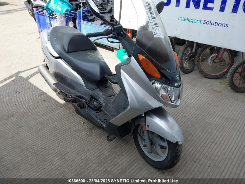 2003 SUZUKI UH (BURGMAN) 125 K2 124cc PETROL MOTORCYCLE