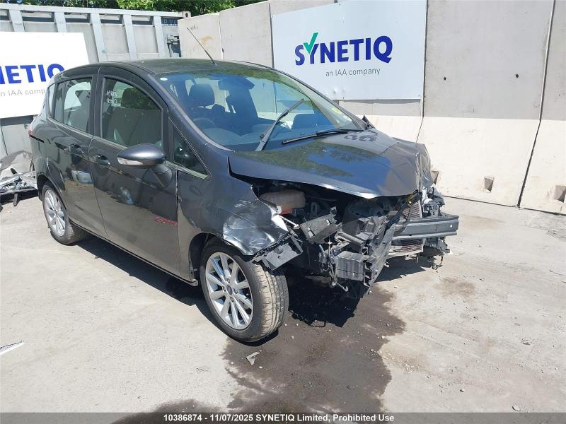 2016 FORD B-MAX TITANIUM 1596cc PETROL AUTOMATIC 6 Speed 5 DOOR MPV