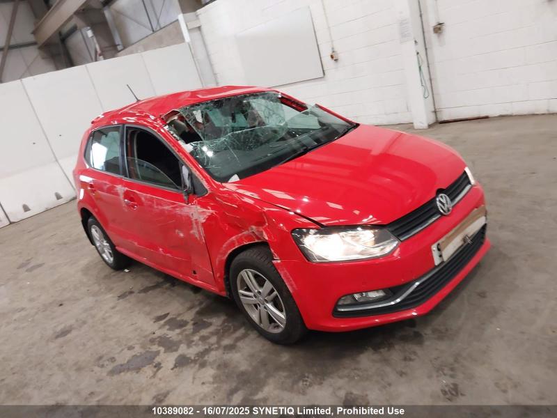 2017 VOLKSWAGEN POLO MATCH EDITION 999cc PETROL MANUAL 5 Speed 5 DOOR HATCHBACK