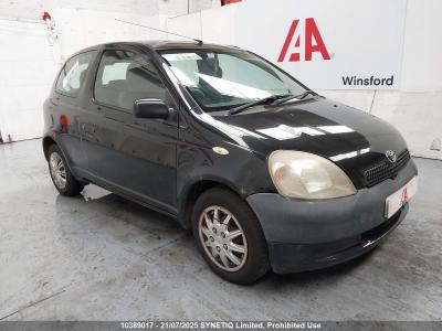 Image of 2002 TOYOTA YARIS GS VVT-I 998cc PETROL MANUAL 5 Speed 3 DOOR HATCHBACK
