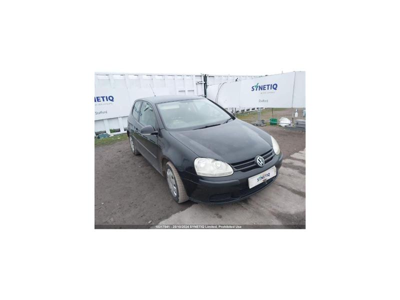 2006 VOLKSWAGEN GOLF S 1390cc PETROL MANUAL 5 Speed 3 DOOR HATCHBACK
