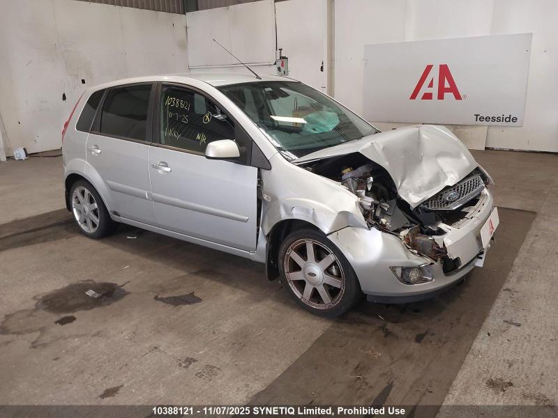 2007 FORD FIESTA ZETEC CLIMATE 16V 1388cc PETROL MANUAL 5 DOOR HATCHBACK