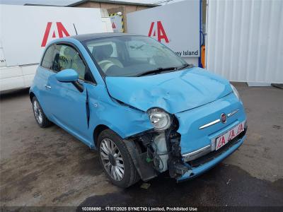 Image of 2015 FIAT 500 LOUNGE 1242cc PETROL MANUAL 3 DOOR HATCHBACK
