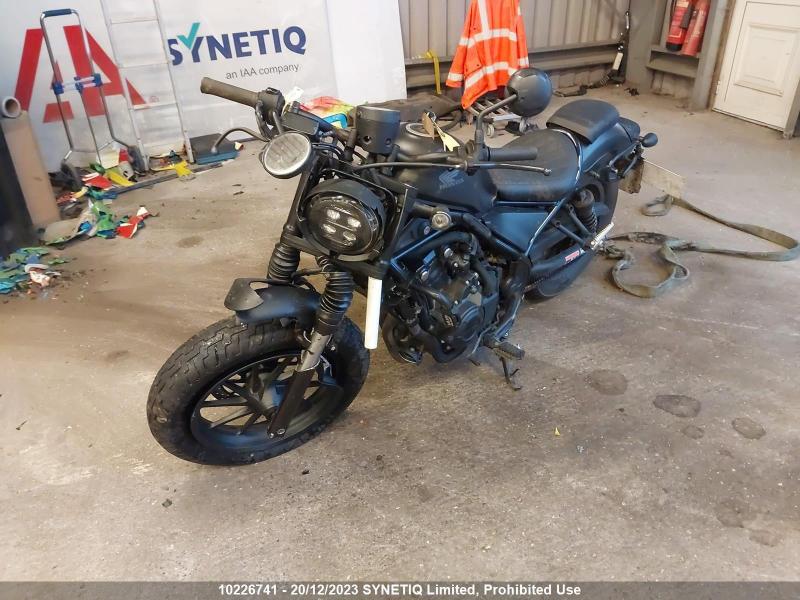 2021 HONDA CMX (REBEL) 471cc PETROL CUSTOM