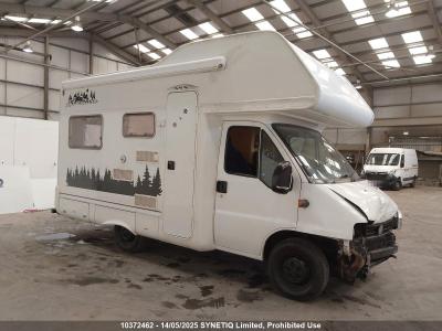 Image of 2005 FIAT DUCATO 1997cc TURBO DIESEL MANUAL 5 Speed MOTORHOME