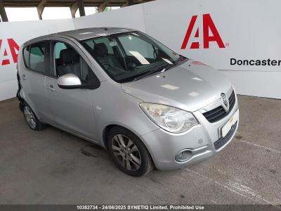 Image of 2010 VAUXHALL AGILA S 1242cc PETROL AUTOMATIC 4 Speed 5 DOOR HATCHBACK