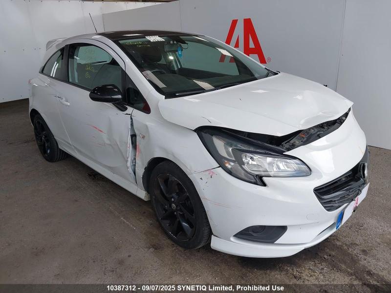 2018 VAUXHALL CORSA SRI VX-LINE NAV BLACK 1398cc PETROL MANUAL 5 Speed 3 DOOR HATCHBACK