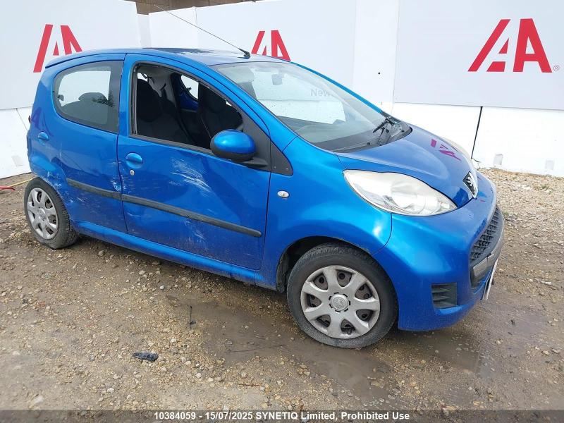 2009 PEUGEOT 107 URBAN 998cc PETROL MANUAL 5 Speed 5 DOOR HATCHBACK