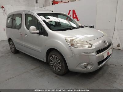 Image of 2012 PEUGEOT PARTNER HDI TEPEE S 1560cc TURBO DIESEL MANUAL 5 Speed 5 DOOR MPV