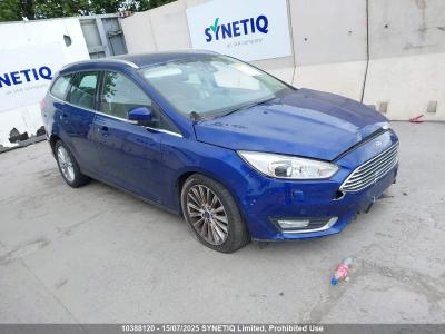Image of 2017 FORD FOCUS TITANIUM X TDCI 1499cc TURBO DIESEL MANUAL 6 Speed 5 DOOR ESTATE