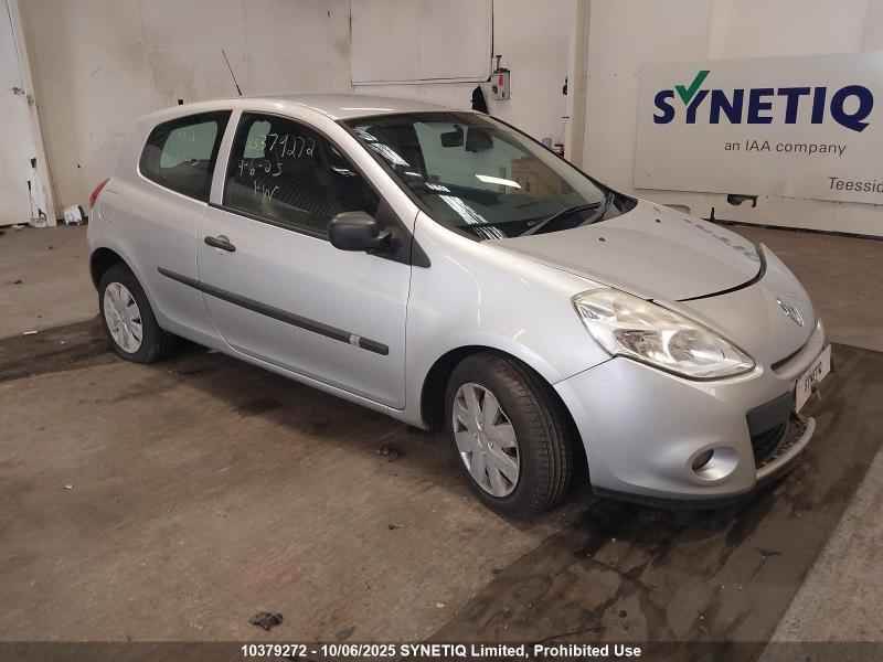 2010 RENAULT CLIO EXTREME 1149cc PETROL MANUAL 5 Speed 3 DOOR HATCHBACK