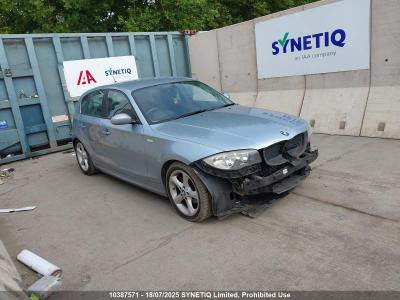 Image of 2008 BMW 1 SERIES 118D SE 1995cc TURBO DIESEL MANUAL 5 DOOR HATCHBACK