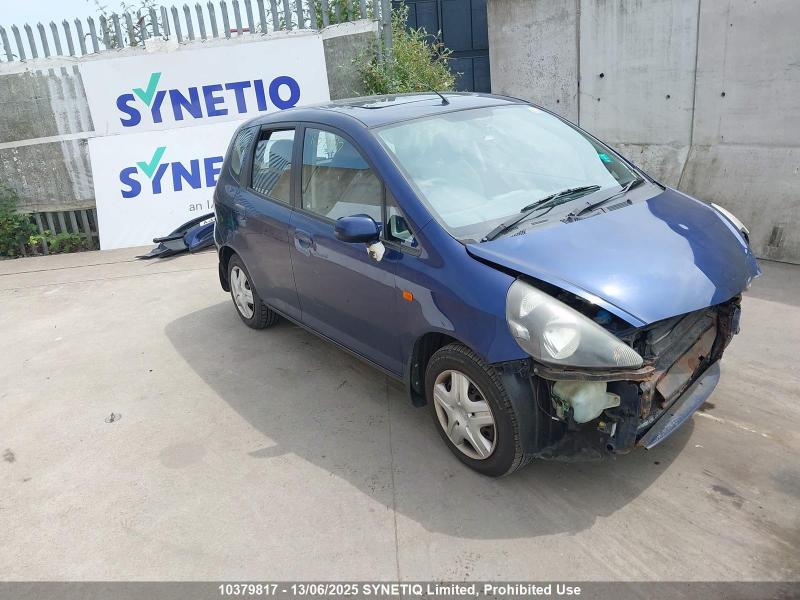 2004 HONDA JAZZ DSI SE 1339cc PETROL MANUAL 5 Speed 5 DOOR HATCHBACK