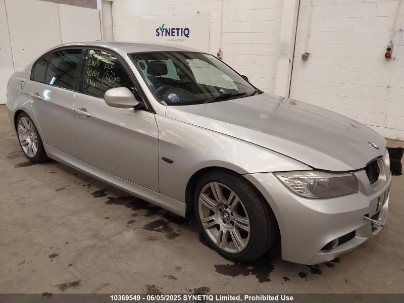 2011 BMW 3 SERIES 320D M SPORT 1995cc TURBO DIESEL AUTOMATIC 4 DOOR SALOON