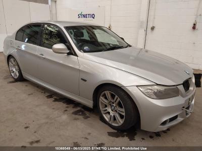 Image of 2011 BMW 3 SERIES 320D M SPORT 1995cc TURBO DIESEL AUTOMATIC 4 DOOR SALOON