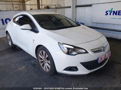 Image of 2016 VAUXHALL ASTRA GTC SRI 1364cc TURBO PETROL AUTOMATIC 6 Speed 3 DOOR HATCHBACK