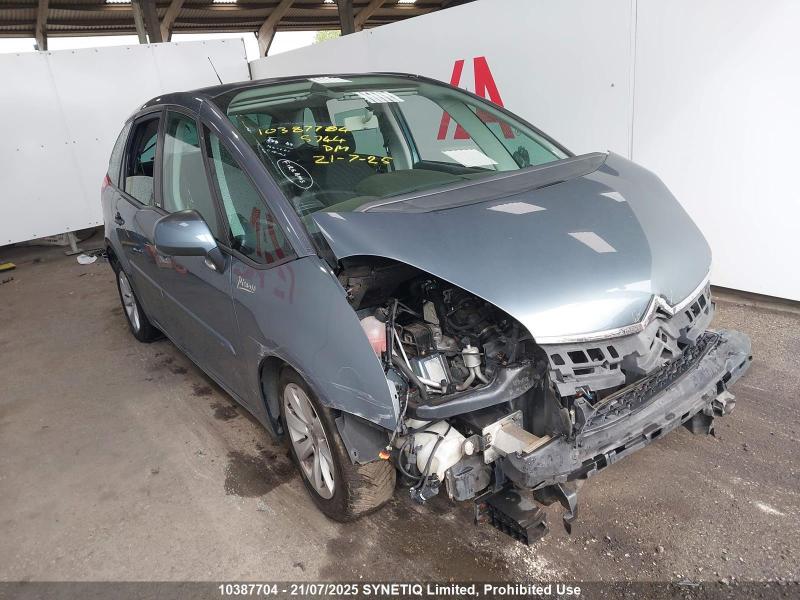 2009 CITROEN C4 PICASSO VTR PLUS HDI EGS 1560cc TURBO DIESEL SEMI AUTO 6 Speed 5 DOOR MPV