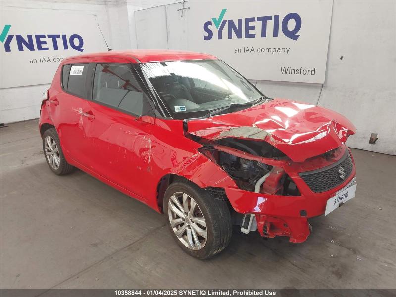 2015 SUZUKI SWIFT SZ4 1242cc PETROL AUTOMATIC 5 DOOR HATCHBACK